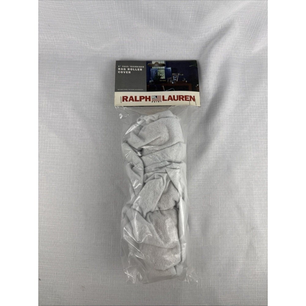 Ralph Lauren Paint 9” Faux Technique Rag Roller Cover